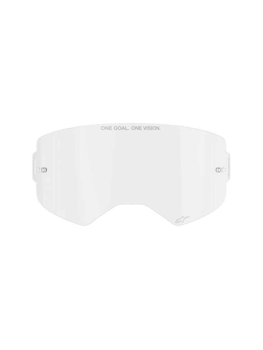 Pantalla Alpinestar Supertech Transparente Tamaño Único