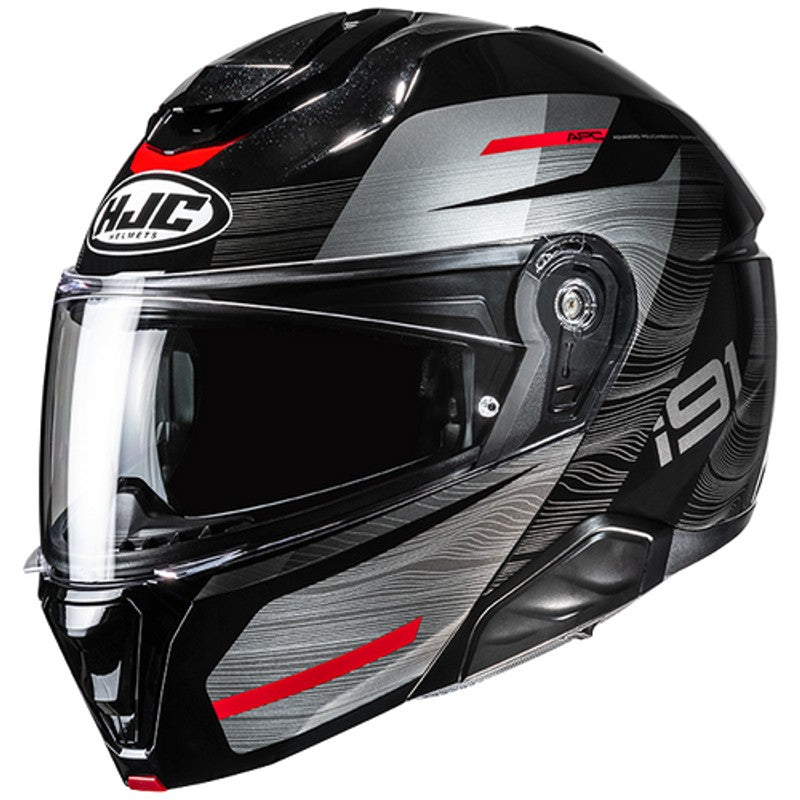 Casco HJC I91 Dusk MC1 Black Grey