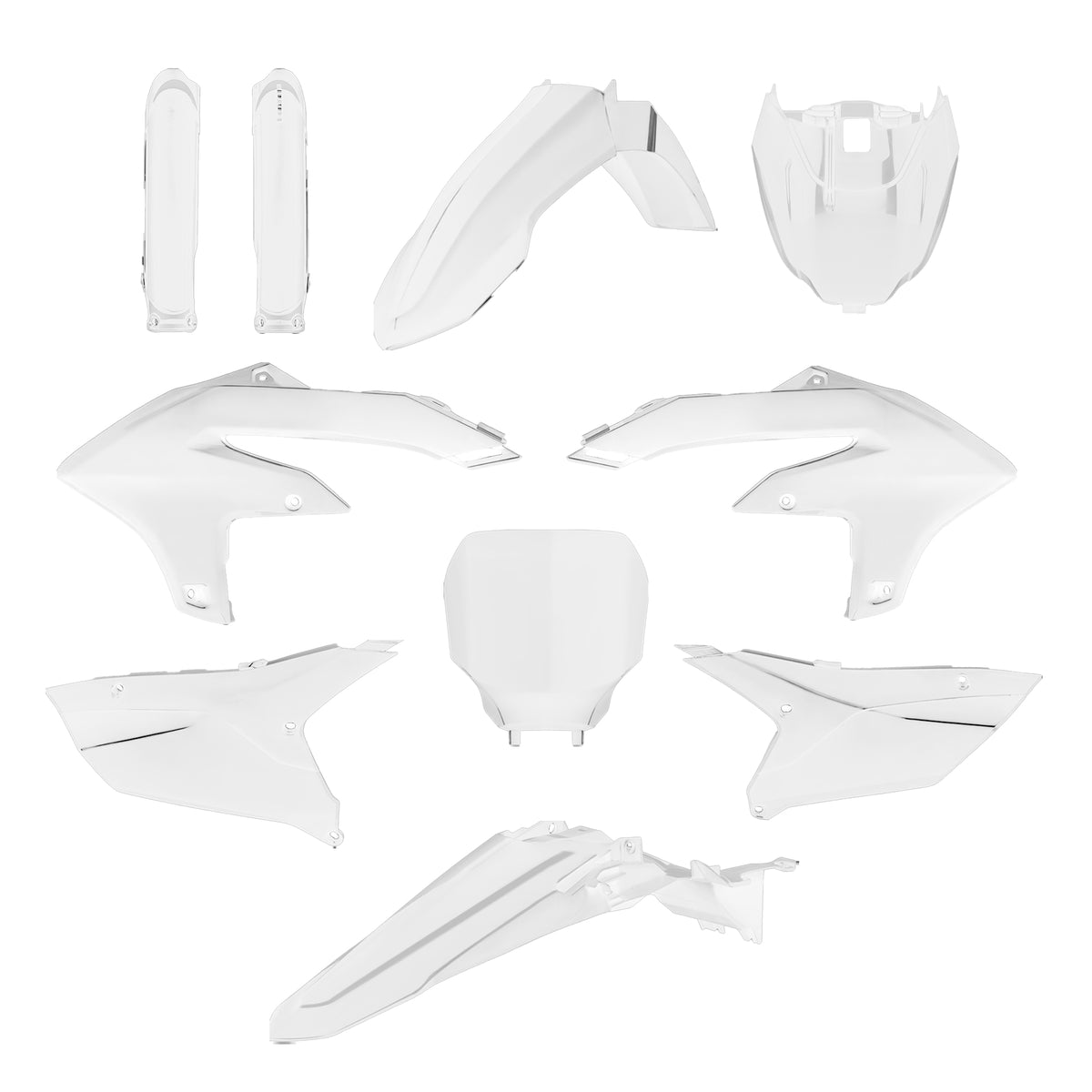 Kit Plásticos POLISPORT Yamaha YZ250F/450F (23-26)