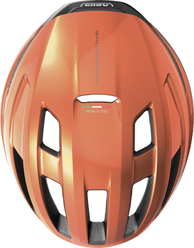Casco Bicicleta Adulto Abus POWERDOME Mips Naranjo