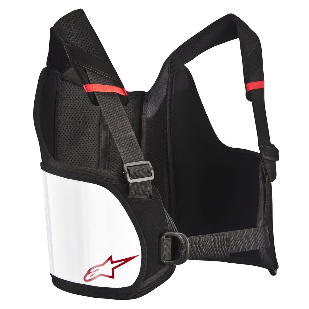 Faja Karting Niño Alpinestars Bionic - Negro/Blanco Talla Única