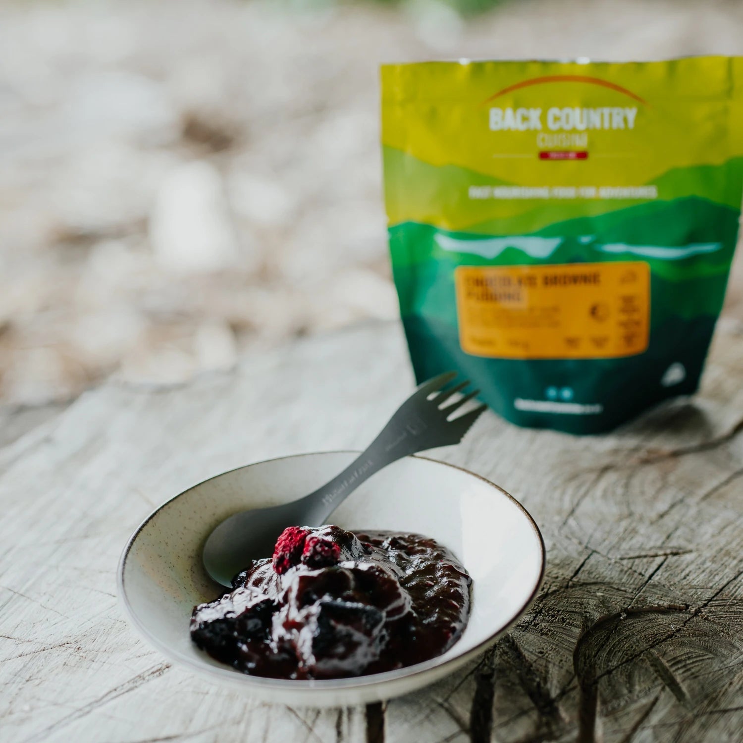 Budín de Brownie de Chocolate Back Country 150 grs
