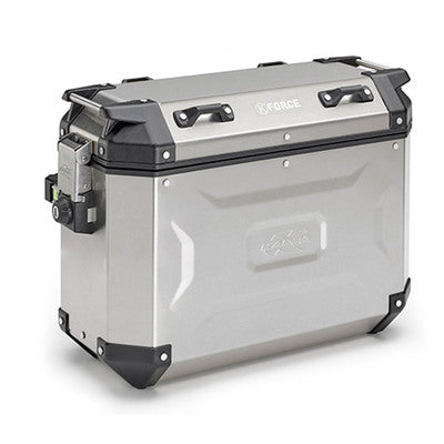 Kappa Pack Maletas Laterales K'Force 48 Lt Izq / 37 Lt Der - Alum - Rideshop