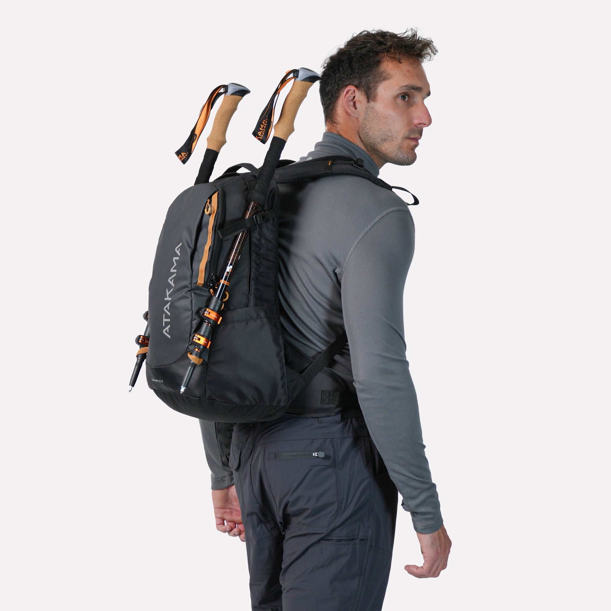 Mochila outdoor/urbana Cochamó 25 lt 2.0