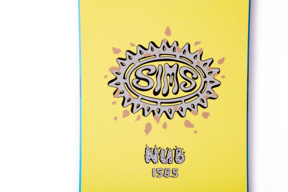 Sims Tabla Snowboard Nub - Rideshop
