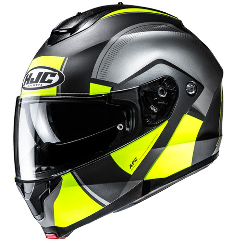 Casco HJC C91N Jyn MC3HSF Black Yellow Fluor