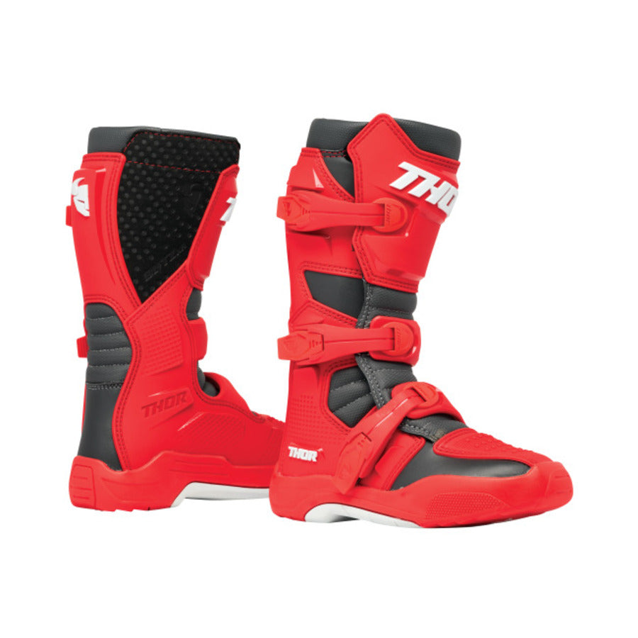 Botas de Moto Niño Thor Blitz XR Rojo