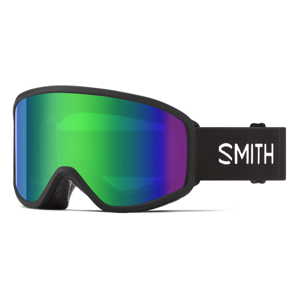 Antiparra SMITH Nieve Reason OTG Sun-X Verde Negro Espejada