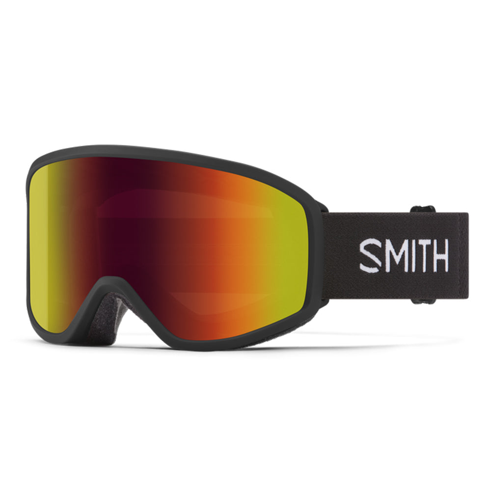 Antiparra SMITH Nieve Reason OTG Sun-X Rojo Negro Espejada