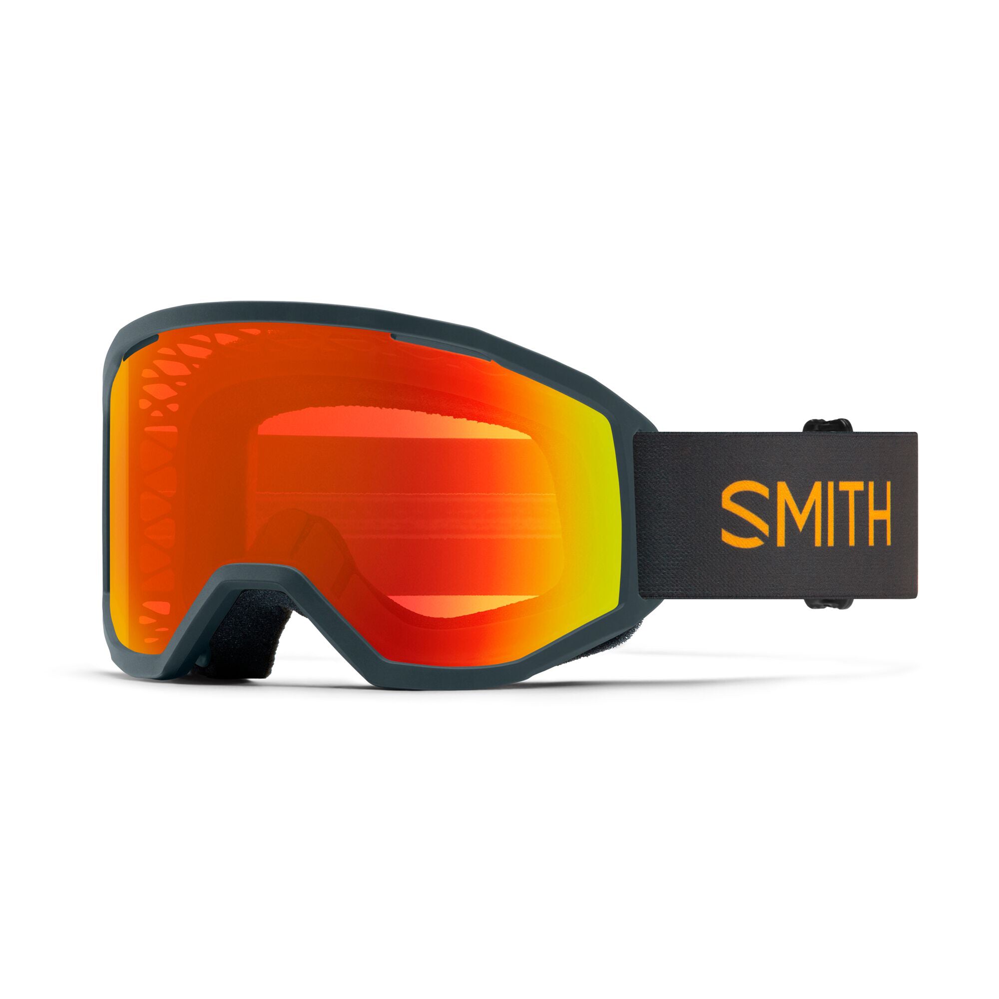 Smith Antiparra Loam Mtb Slate Red Mirror Antifog - Rideshop