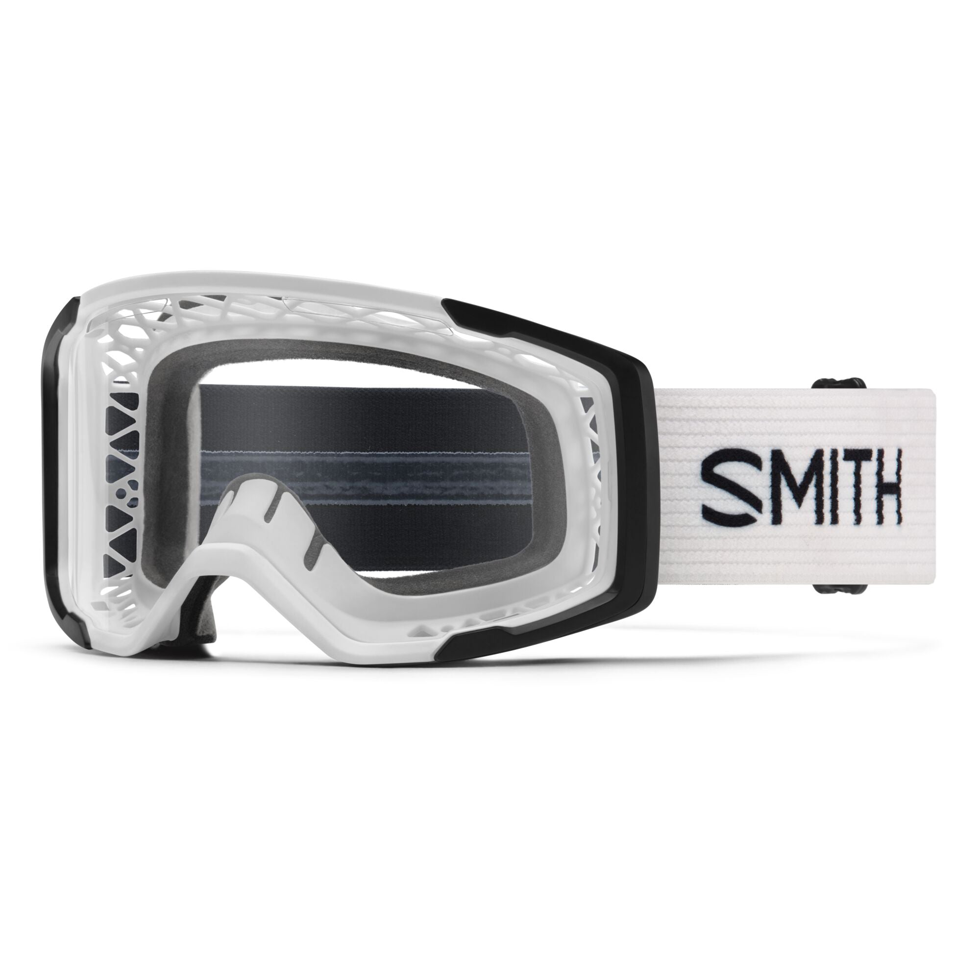 Antiparra Smith Rhythm Mtb White Clear - Rideshop