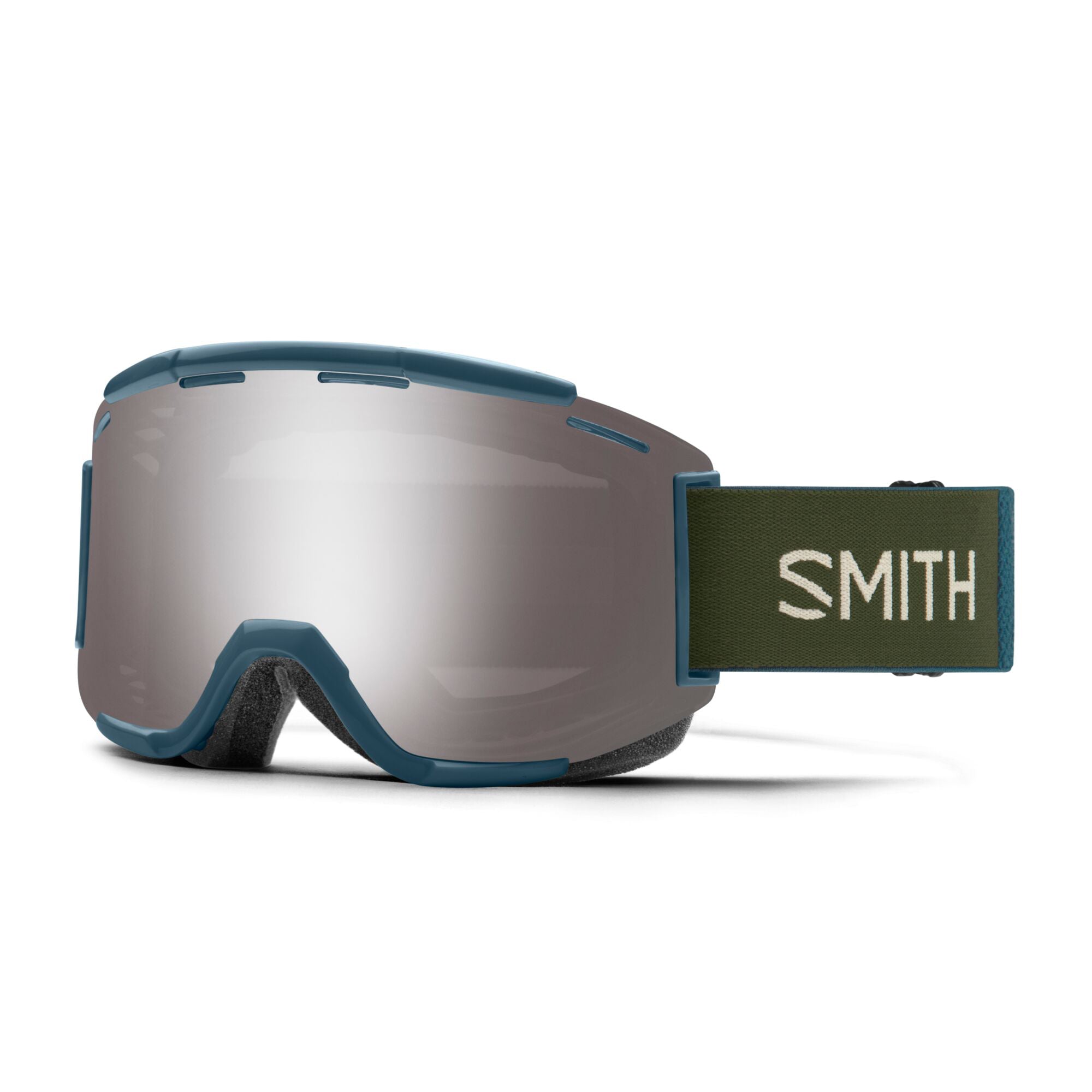 Antiparra Smith Squad Mtb Stone Cp Sun Platinium Mirror - Rideshop