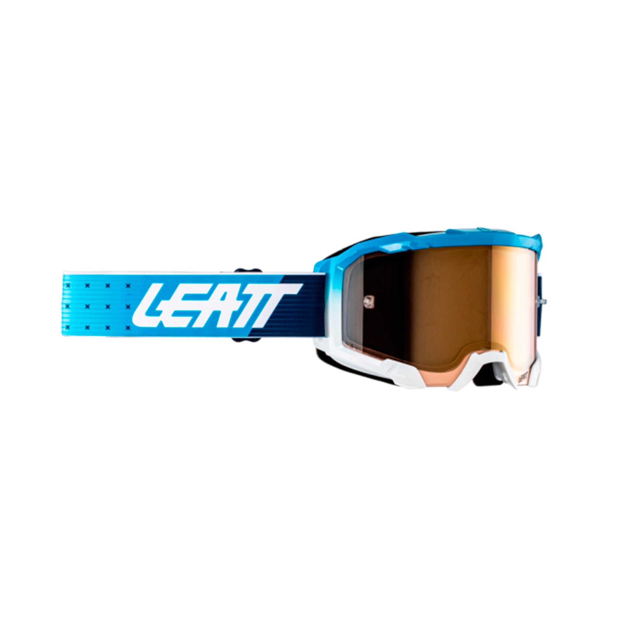 Leatt Antiparra Velocity 4.5 Iriz Cyan Bronze UC 68% - Rideshop