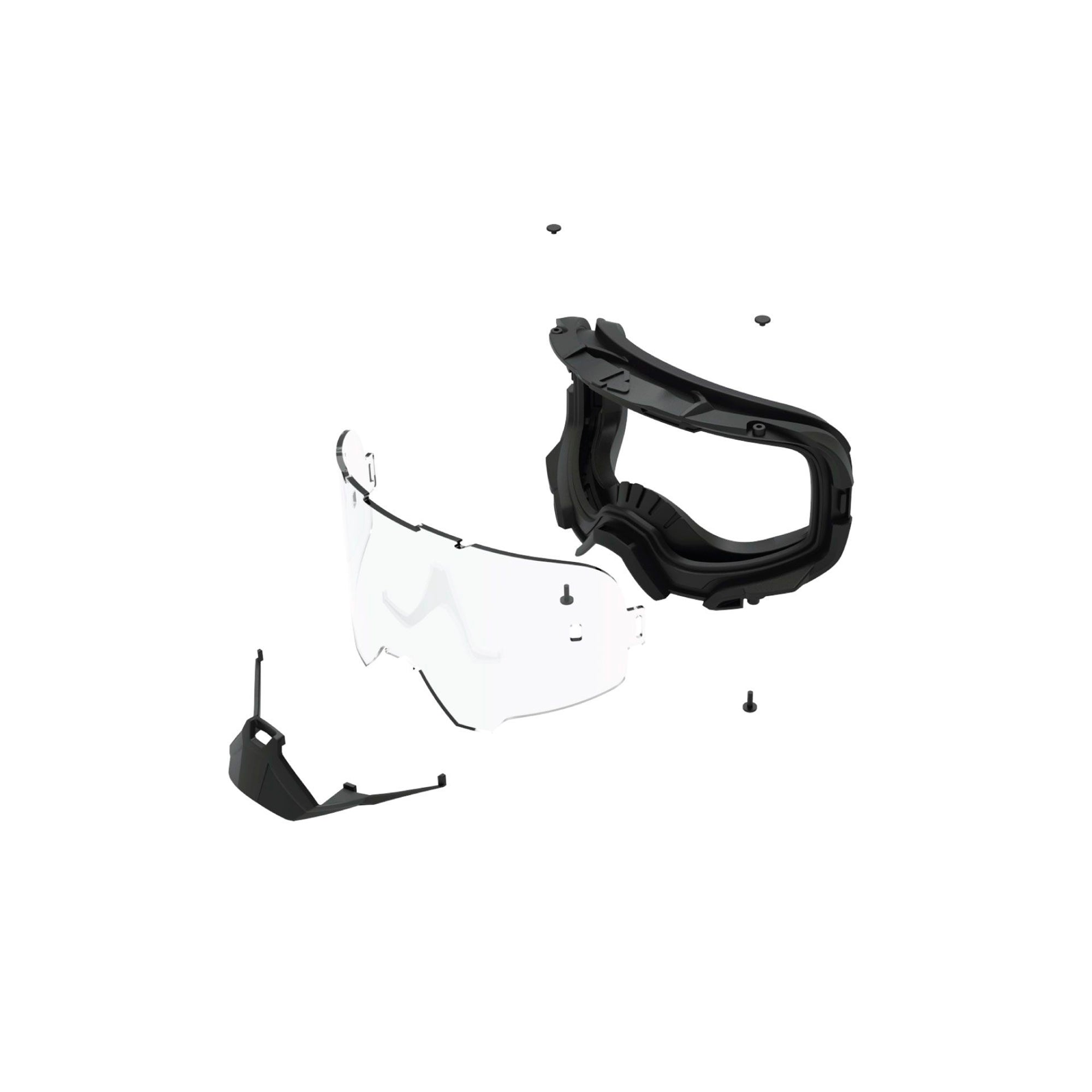 Leatt Antiparra Velocity 6.5 Chilli/Blu Light Grey 58%