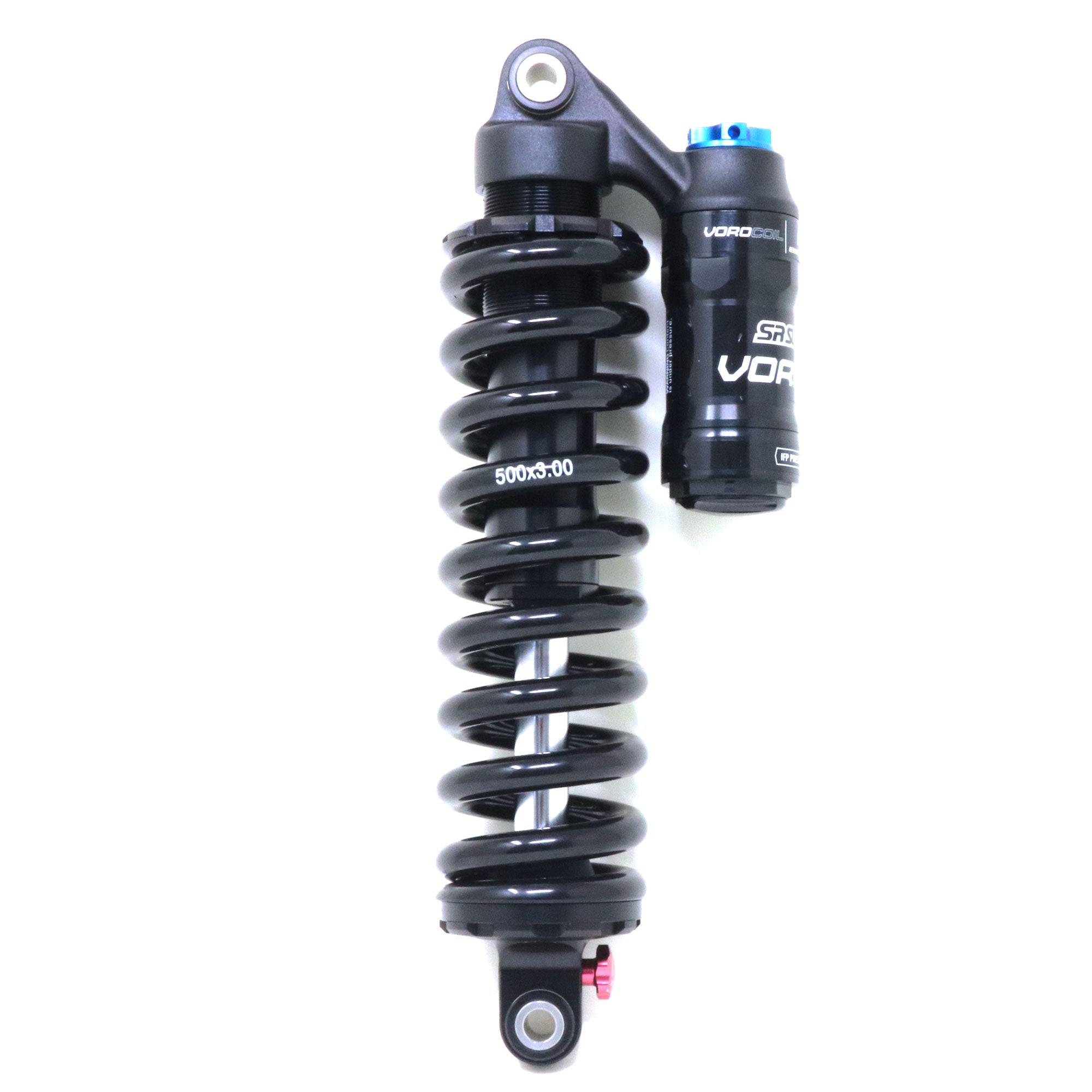 Shock Suntour Vorocoil RC 241x76mm Resorte 500Lbsx3.0"