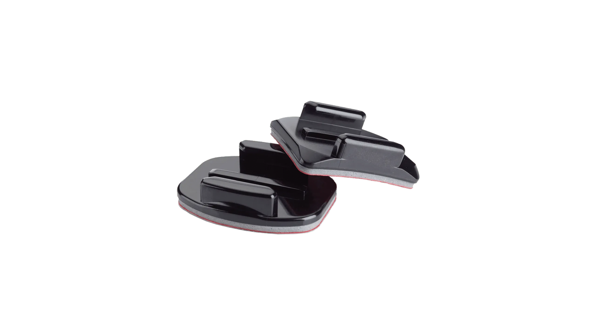 Accesorio GoPro Soportes Adhesivos Curvos y Planos (Curved + Flat Adhesive Mounts) - vista 2