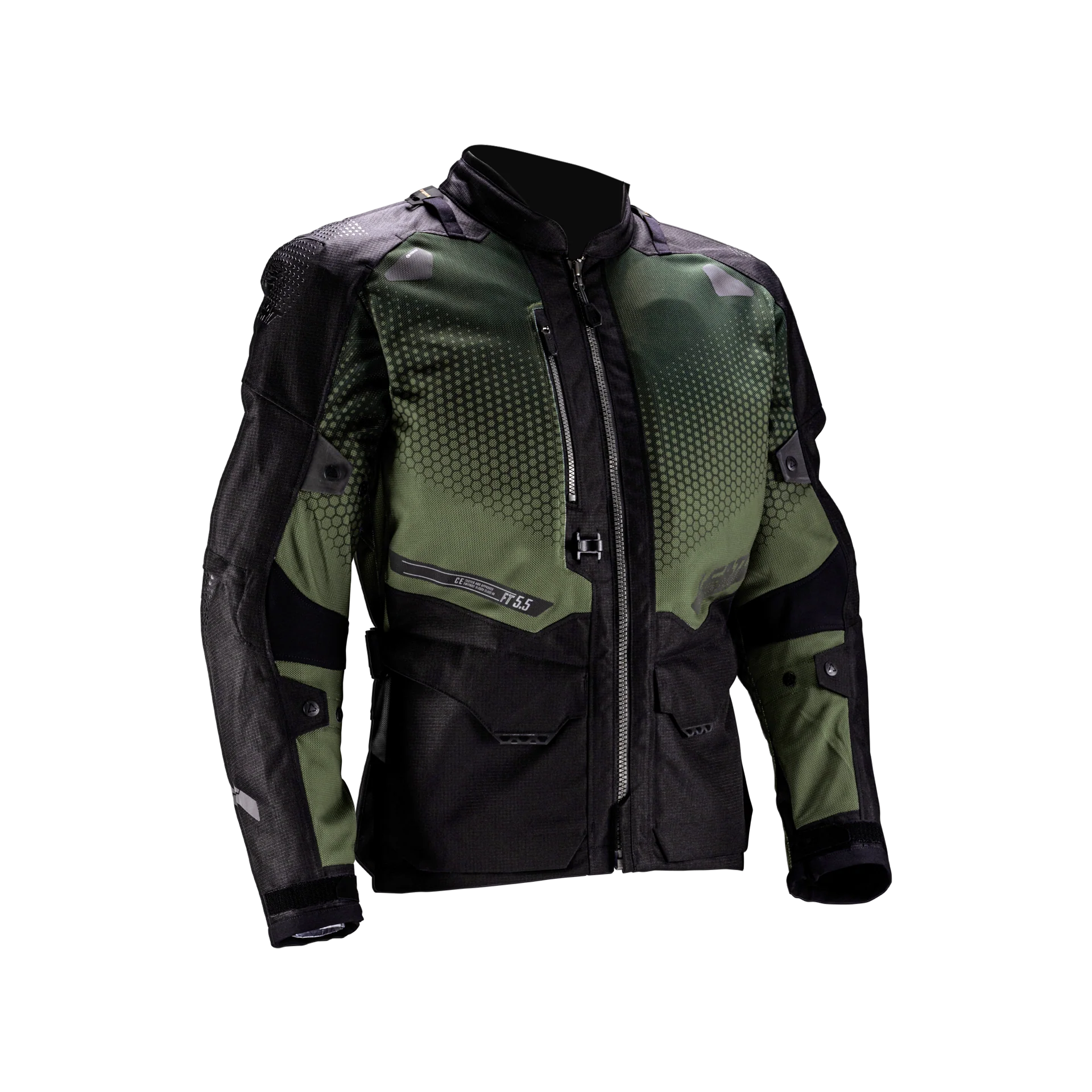 Chaqueta Leatt ADV Flowtour 5.5 Forest