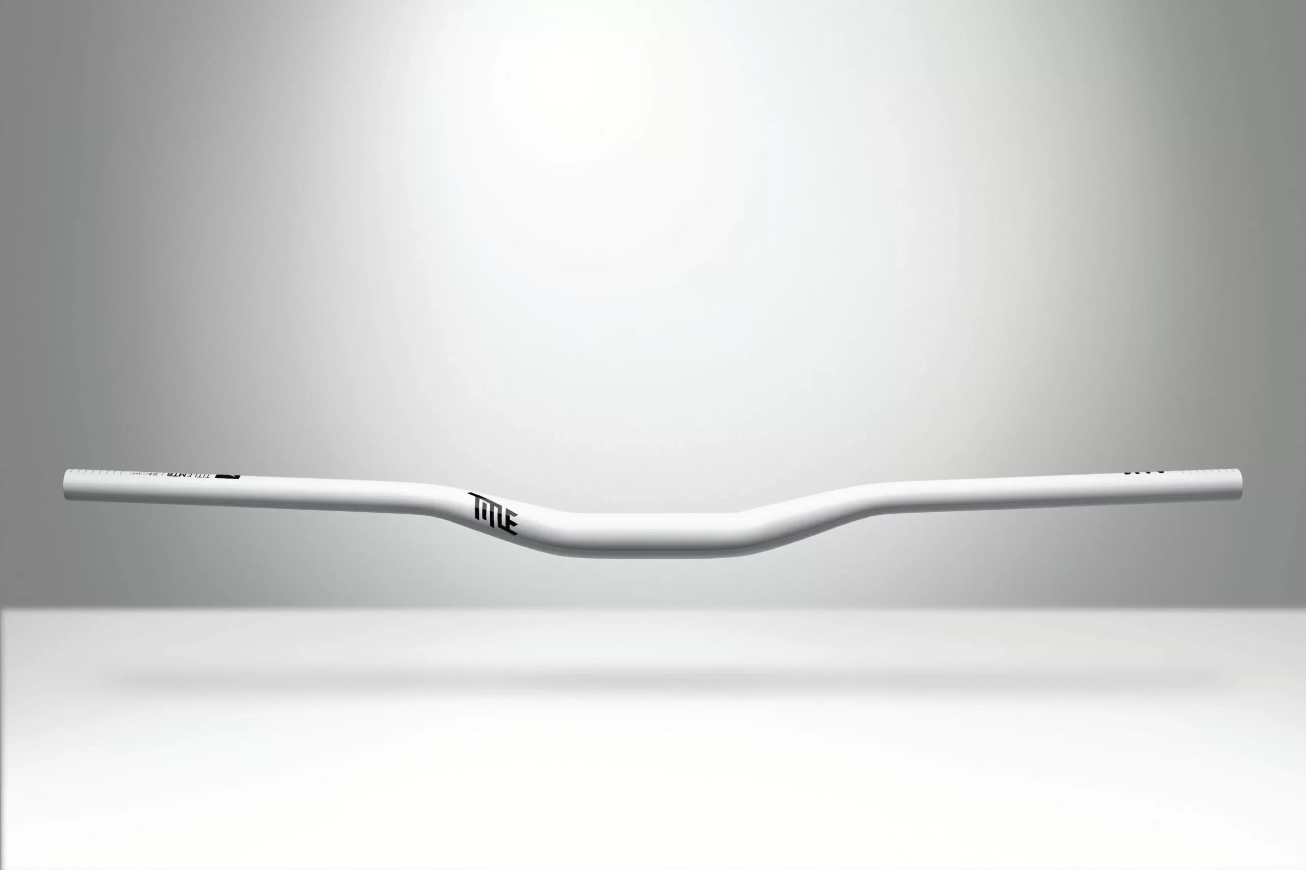 Title Manubrio 31,8 Blanco - Rideshop