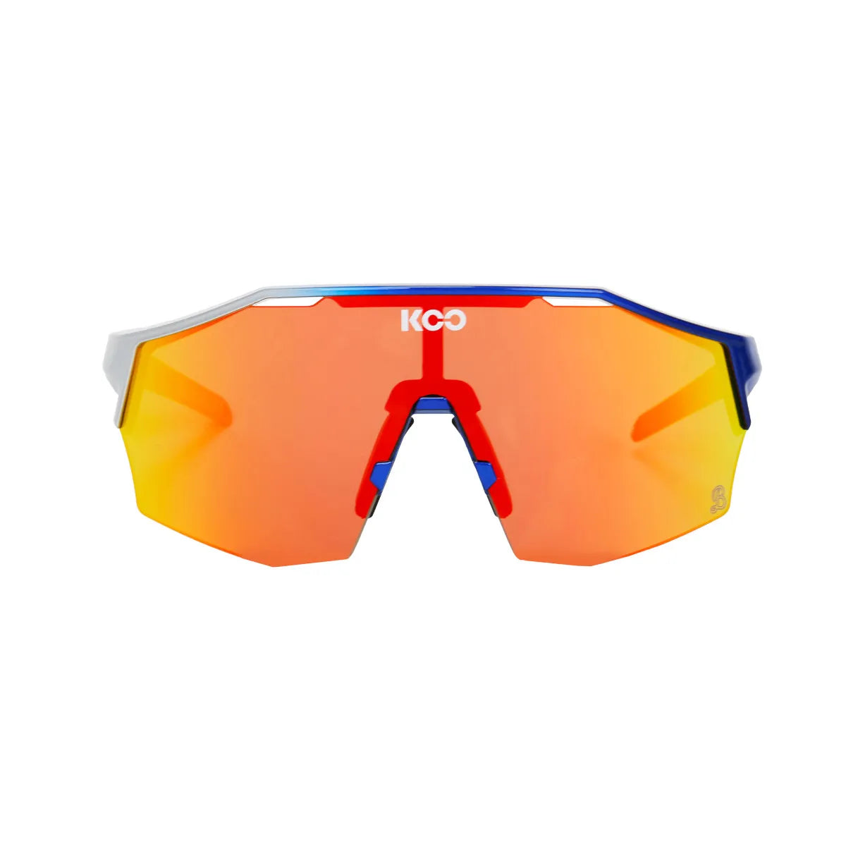 Lentes KOO Alibi Bora Blue Silver L.Red MR