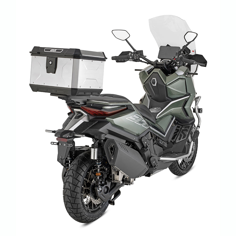 Maleta Topcase Alpina 44Lt Aluminio
