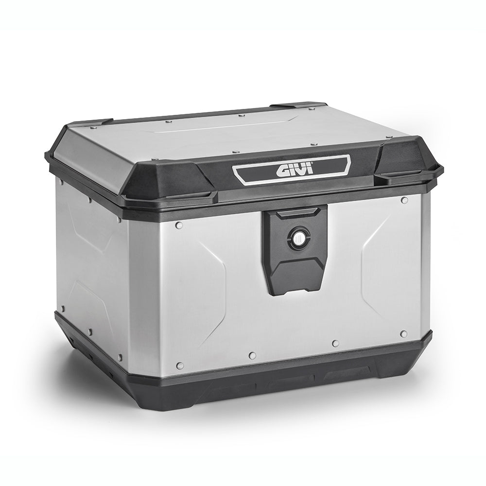 Maleta Topcase Alpina 44Lt Aluminio
