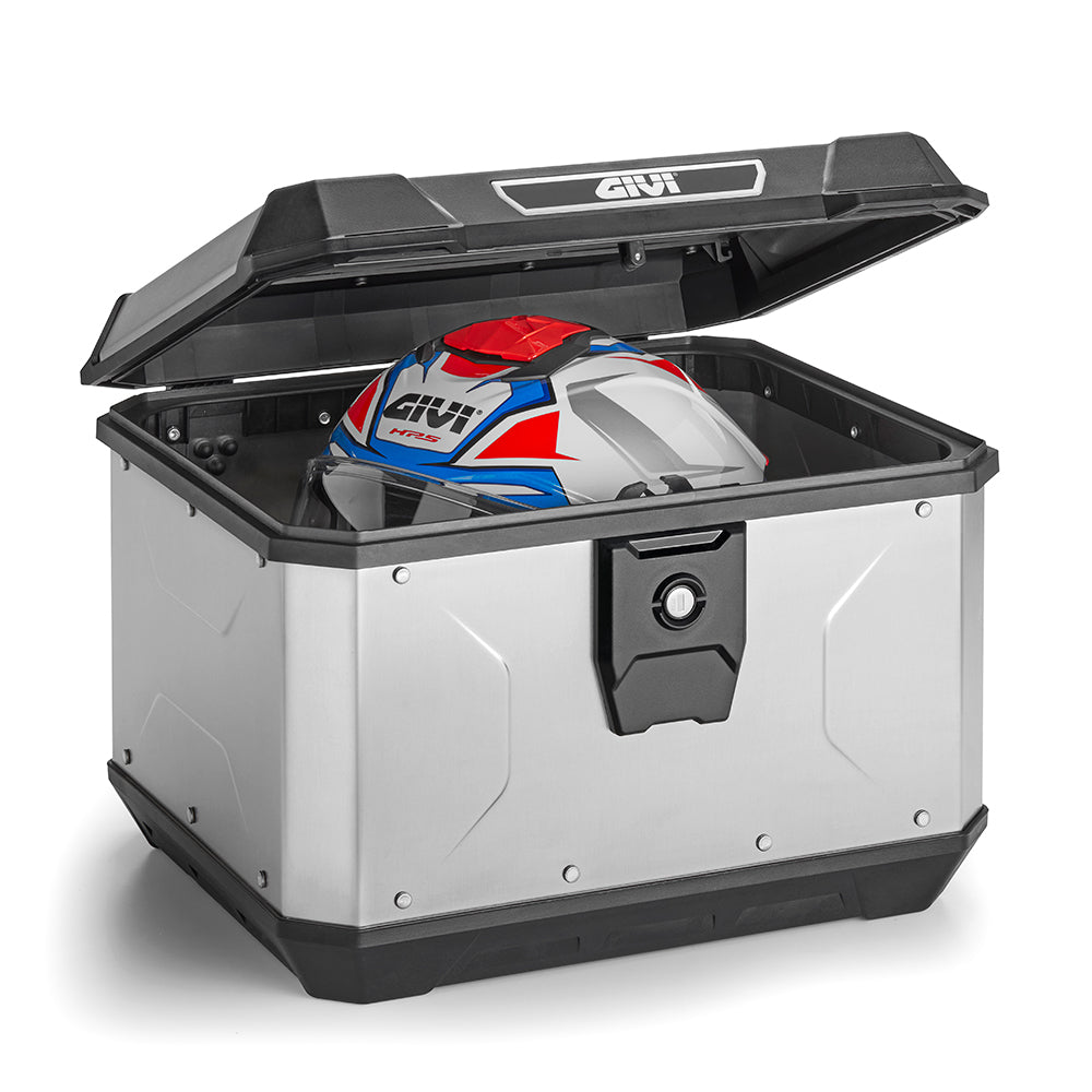 Maleta Topcase Alpina 44Lt Aluminio