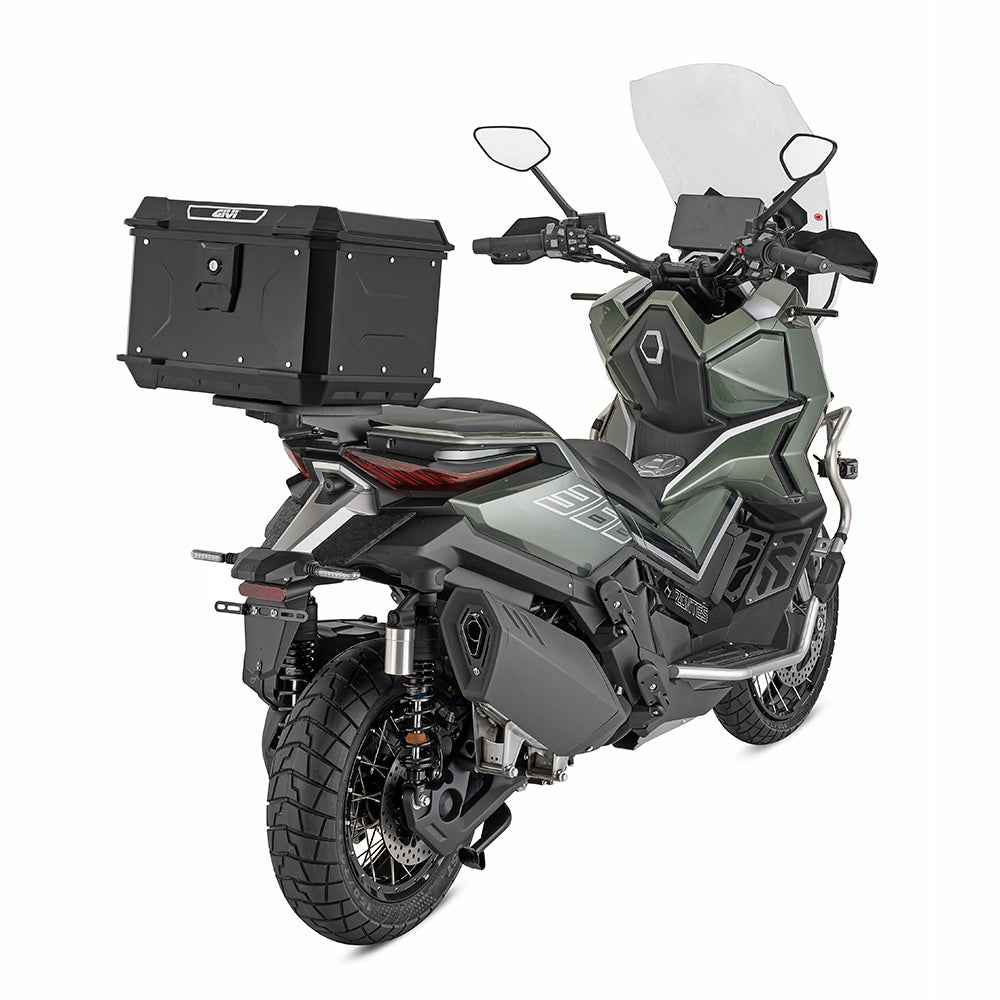 Maleta Topcase Alpina 44Lt Aluminio
