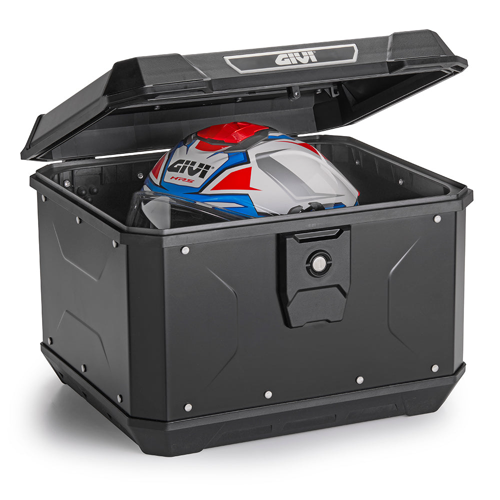 Maleta Topcase Alpina 44Lt Aluminio