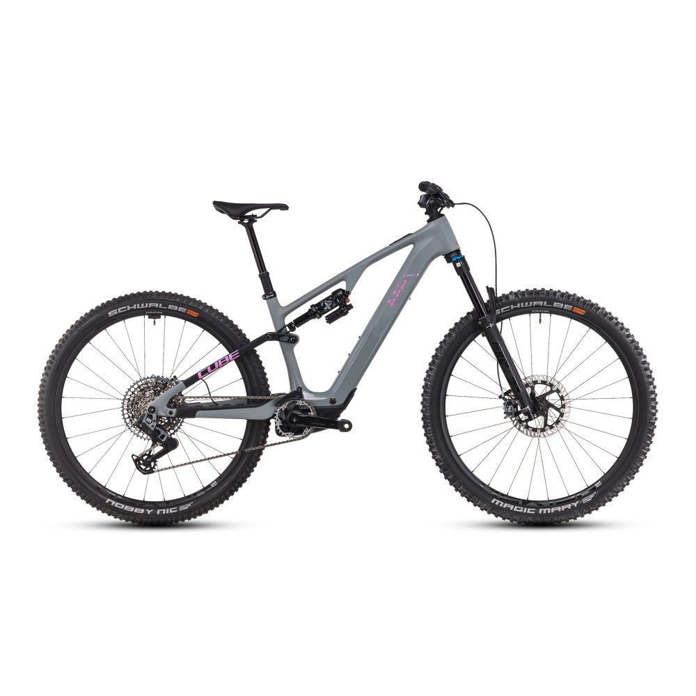 Bicicleta Cube Ams Hybrid One44 C:68 Tm 29