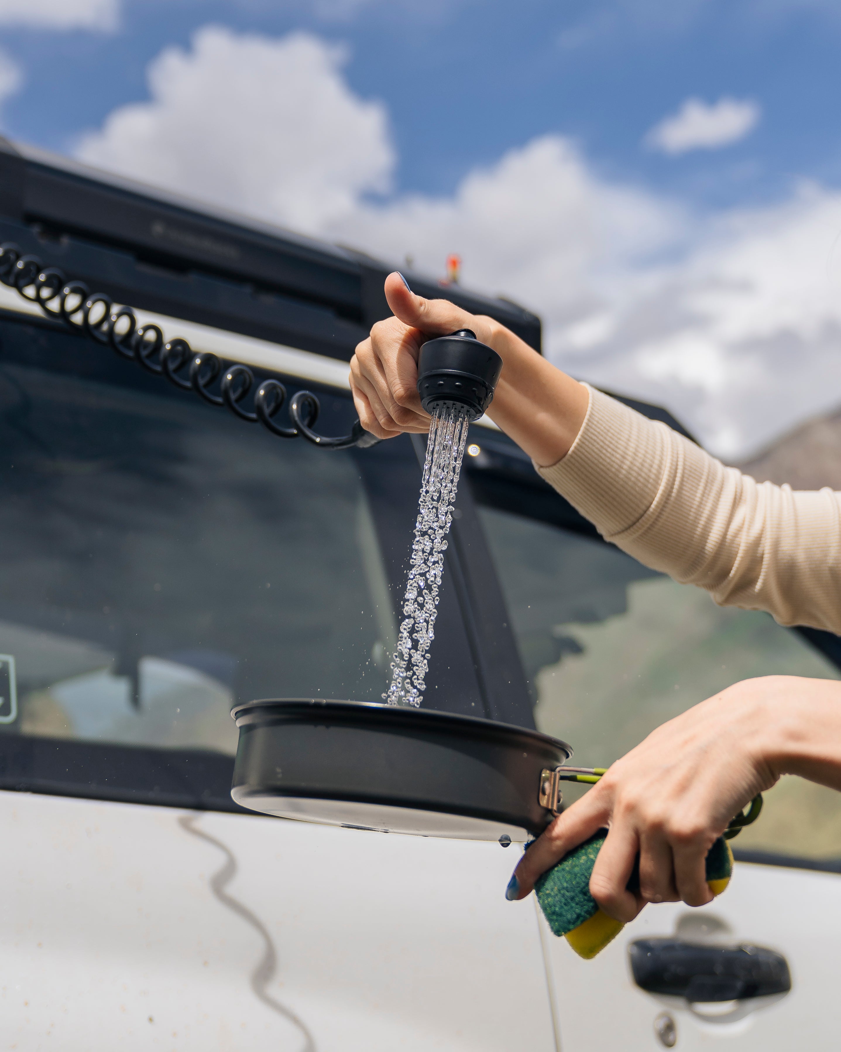 Estanque de agua PVC 30 litros Overland