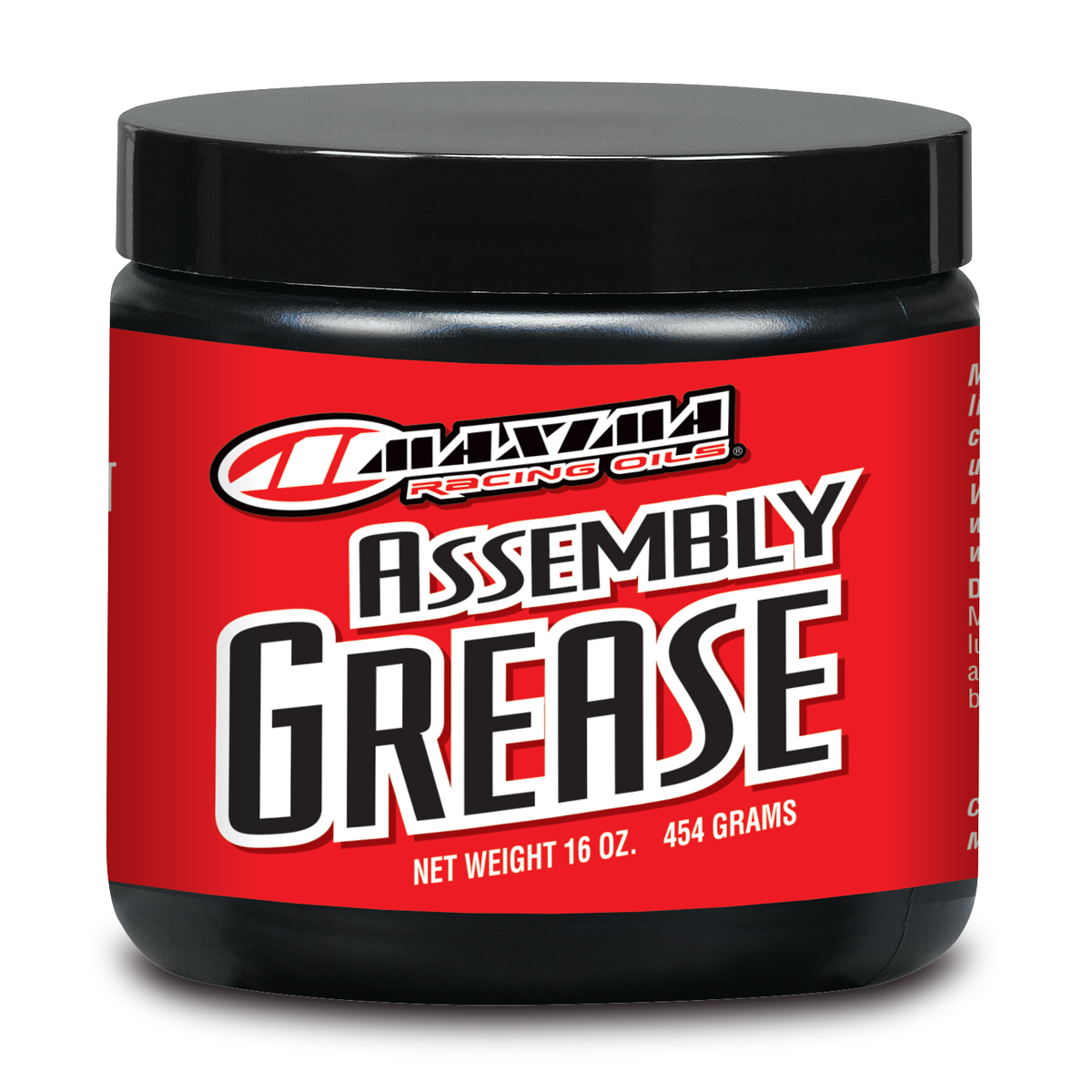Grasa De Ensamble Assembly Grease 454 Gr Maxima Racing Oils
