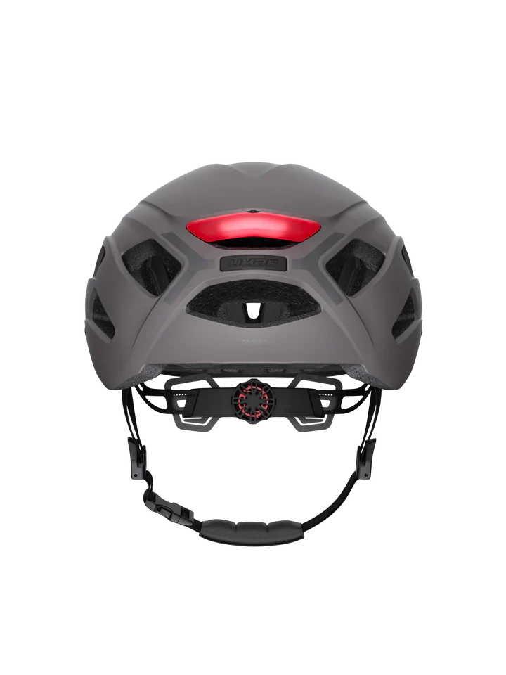 Casco Bicicleta Limar Action Torino (Gris Matte)