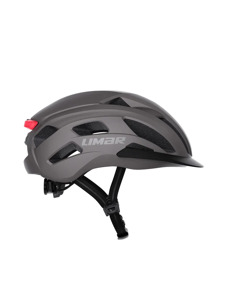 Casco Bicicleta Limar Action Torino (Gris Matte)