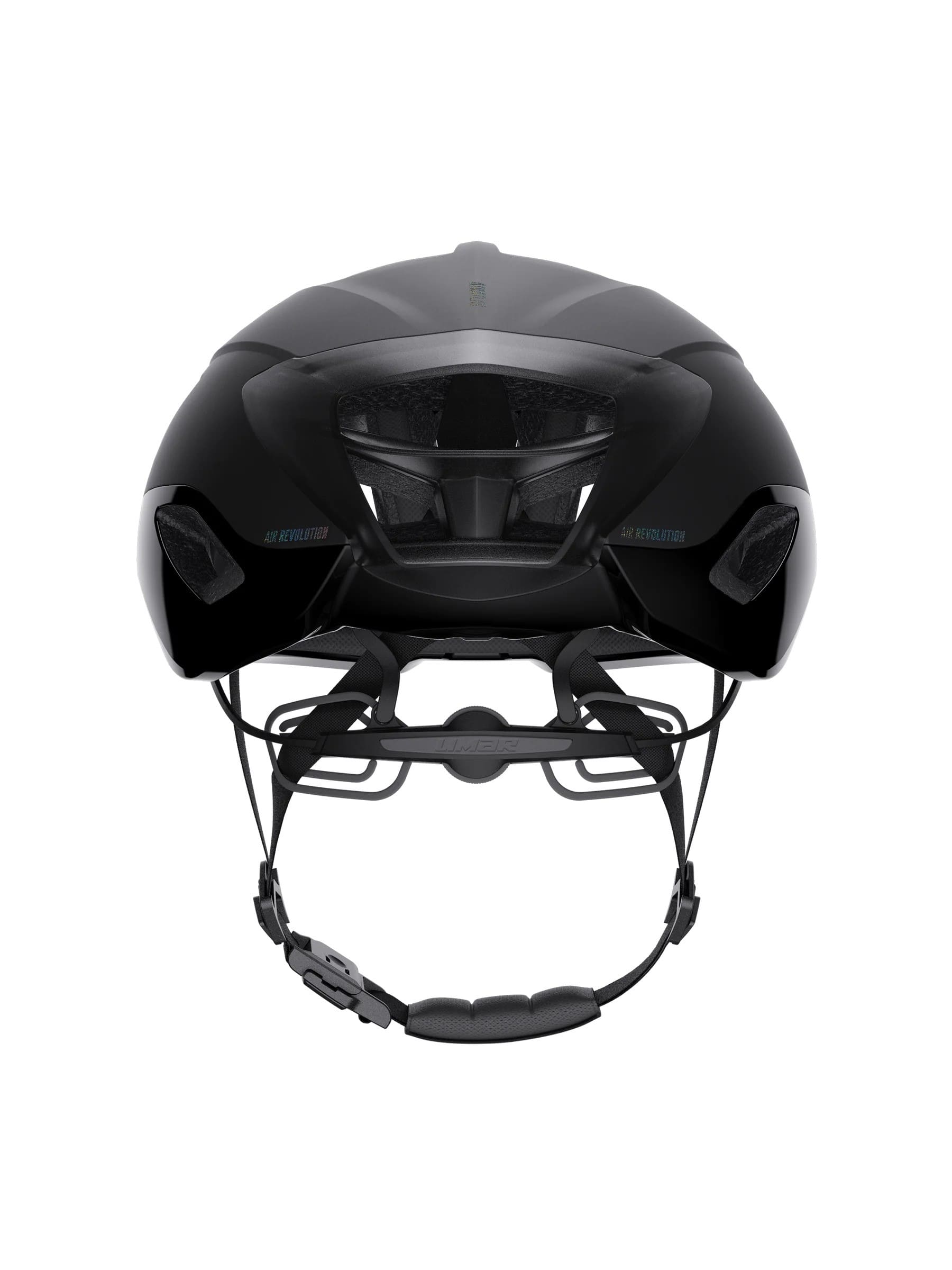 Casco Bicicleta Limar Air Atlas + Mips (Negro + Iridiscente)