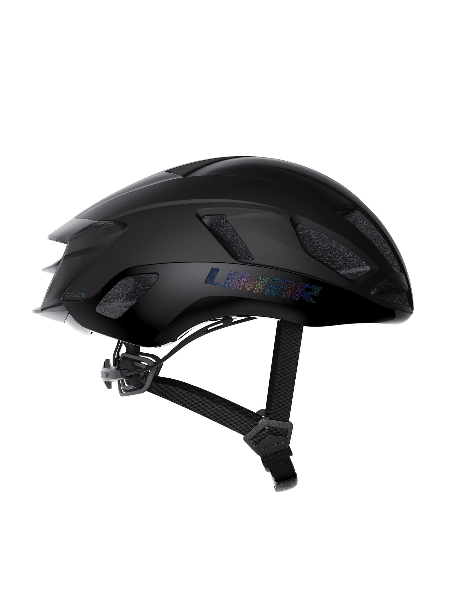 Casco Bicicleta Limar Air Atlas + Mips (Negro + Iridiscente)