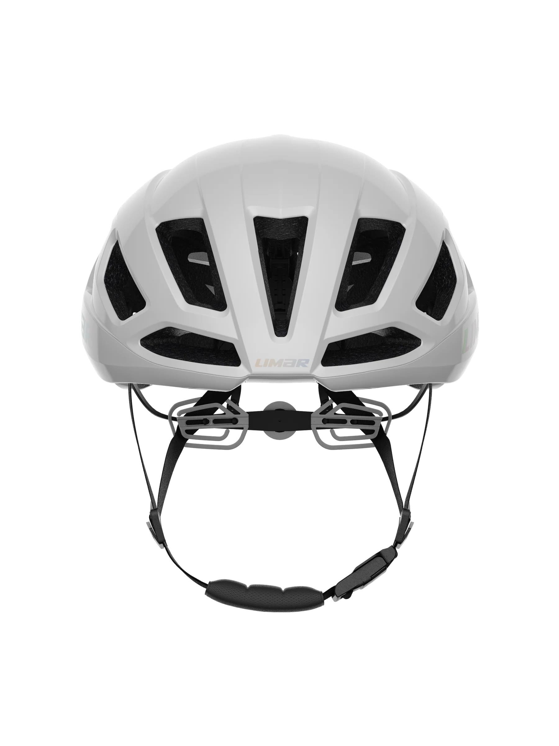 Casco Bicicleta Limar Air Atlas + Mips (Blanco + Iridiscente)