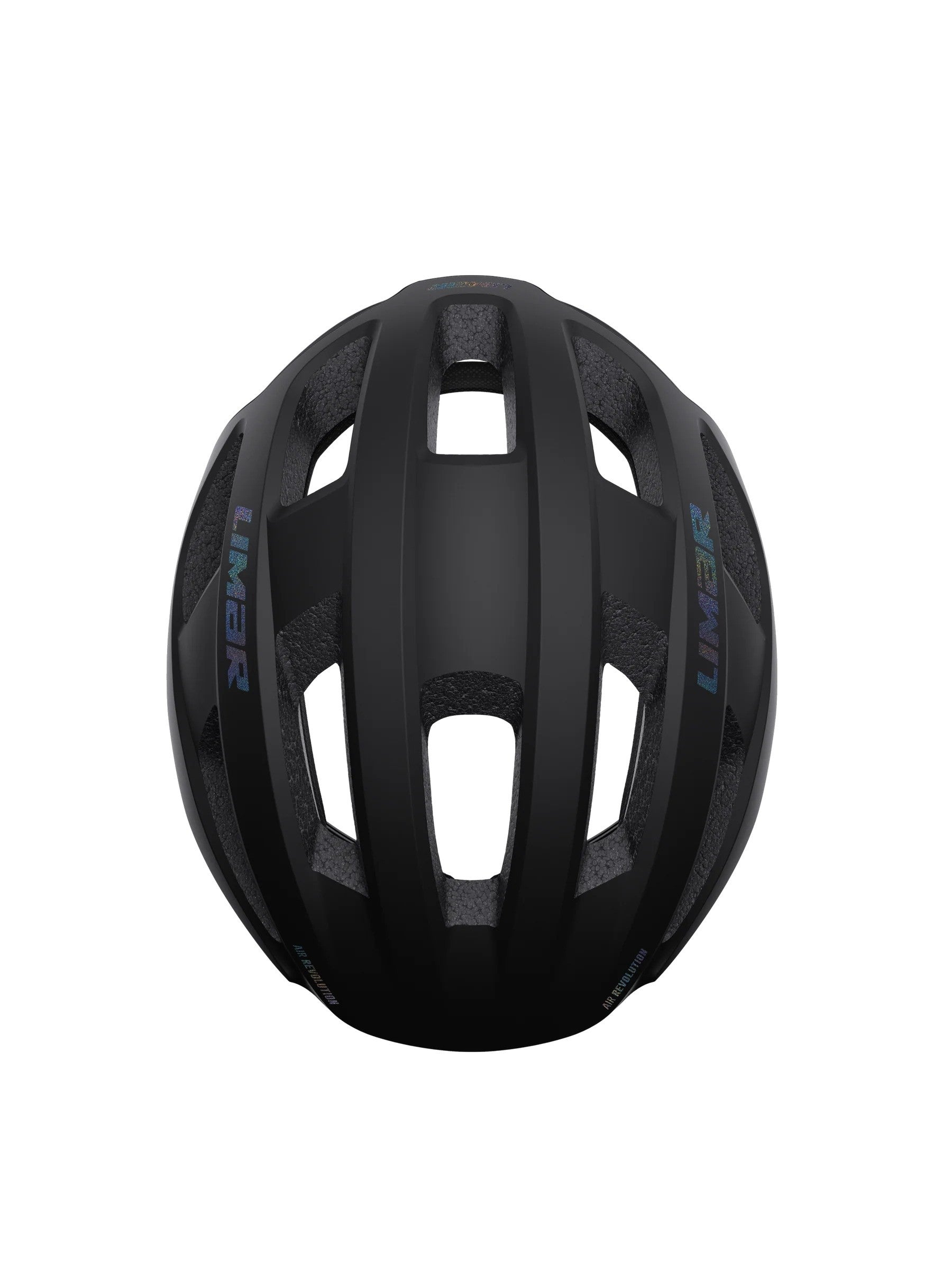 Casco Bicicleta Limar Air Stratos + Mips (Negro + Iridiscente)