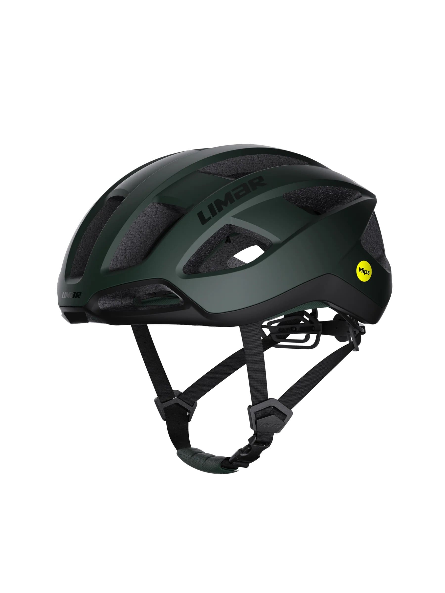 Casco Bicicleta Limar Air Stratos + Mips (Verde Oscuro Matte)