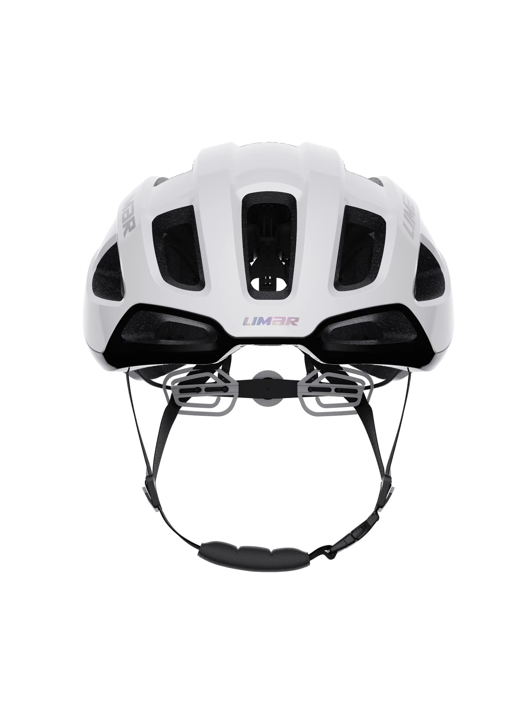 Casco Bicicleta Limar Air Stratos + Mips (Blanco + Iridiscente)