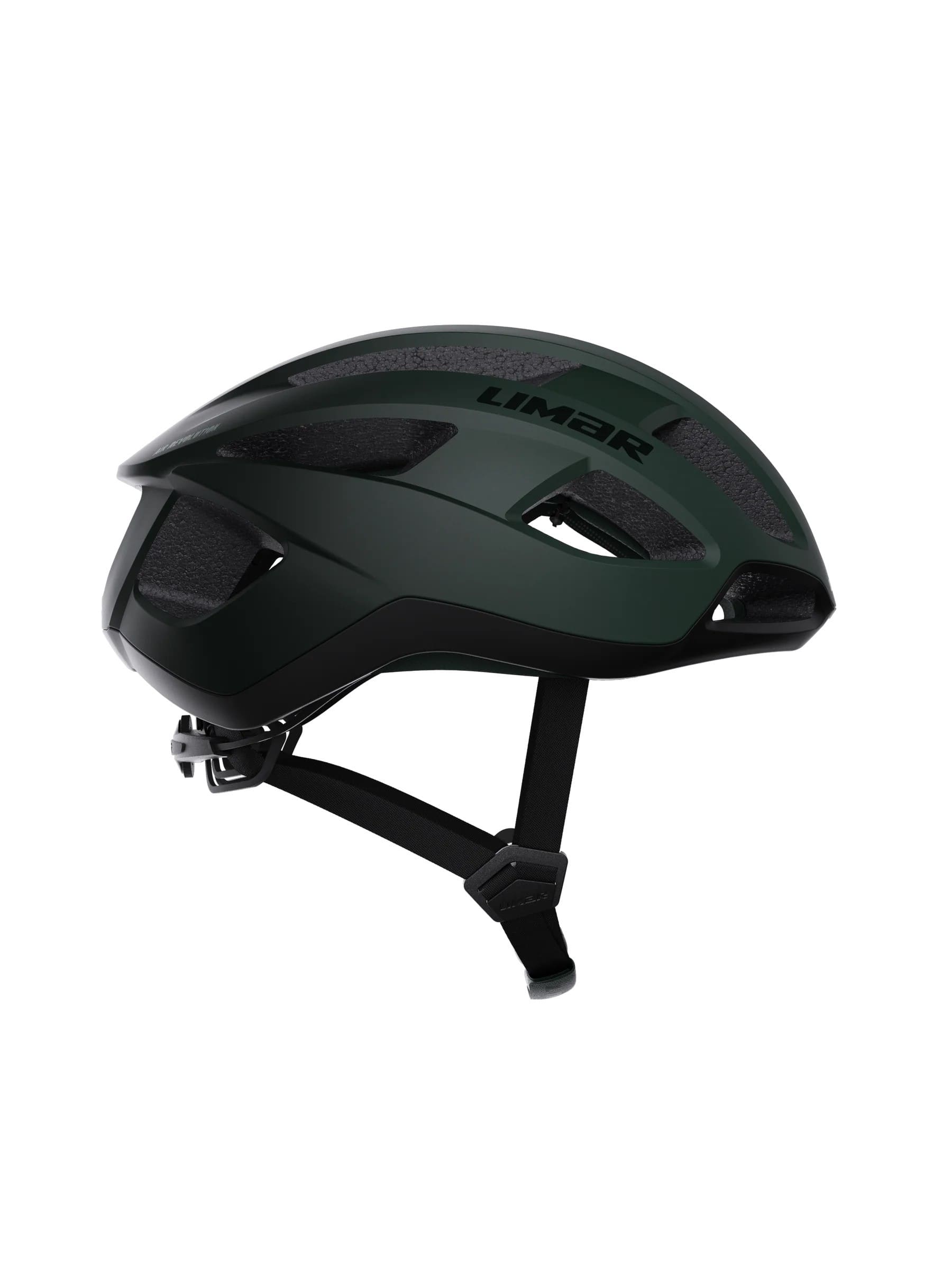 Casco Bicicleta Limar Air Stratos (Verde Oscuro Matte)