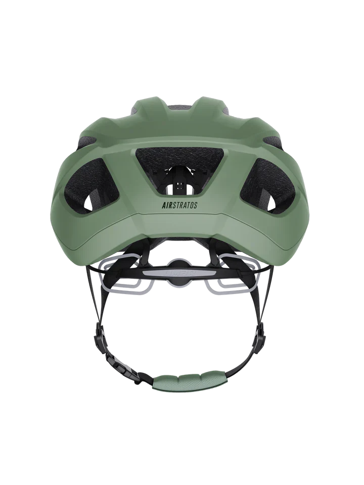 Casco Bicicleta Limar Air Stratos Verde Salvia Matte
