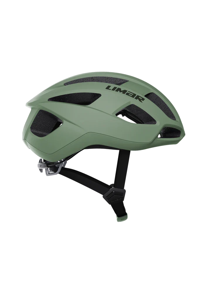Casco Bicicleta Limar Air Stratos Verde Salvia Matte