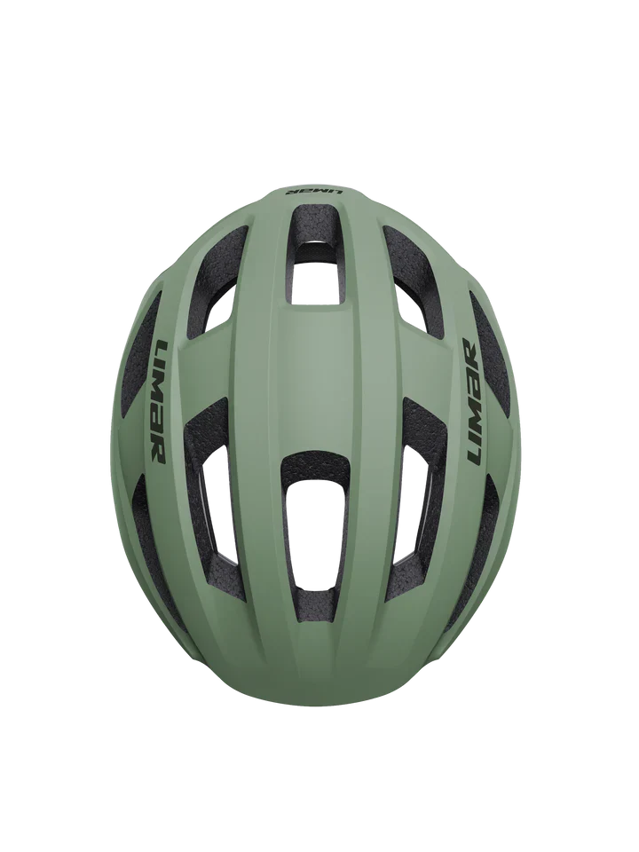 Casco Bicicleta Limar Air Stratos Verde Salvia Matte
