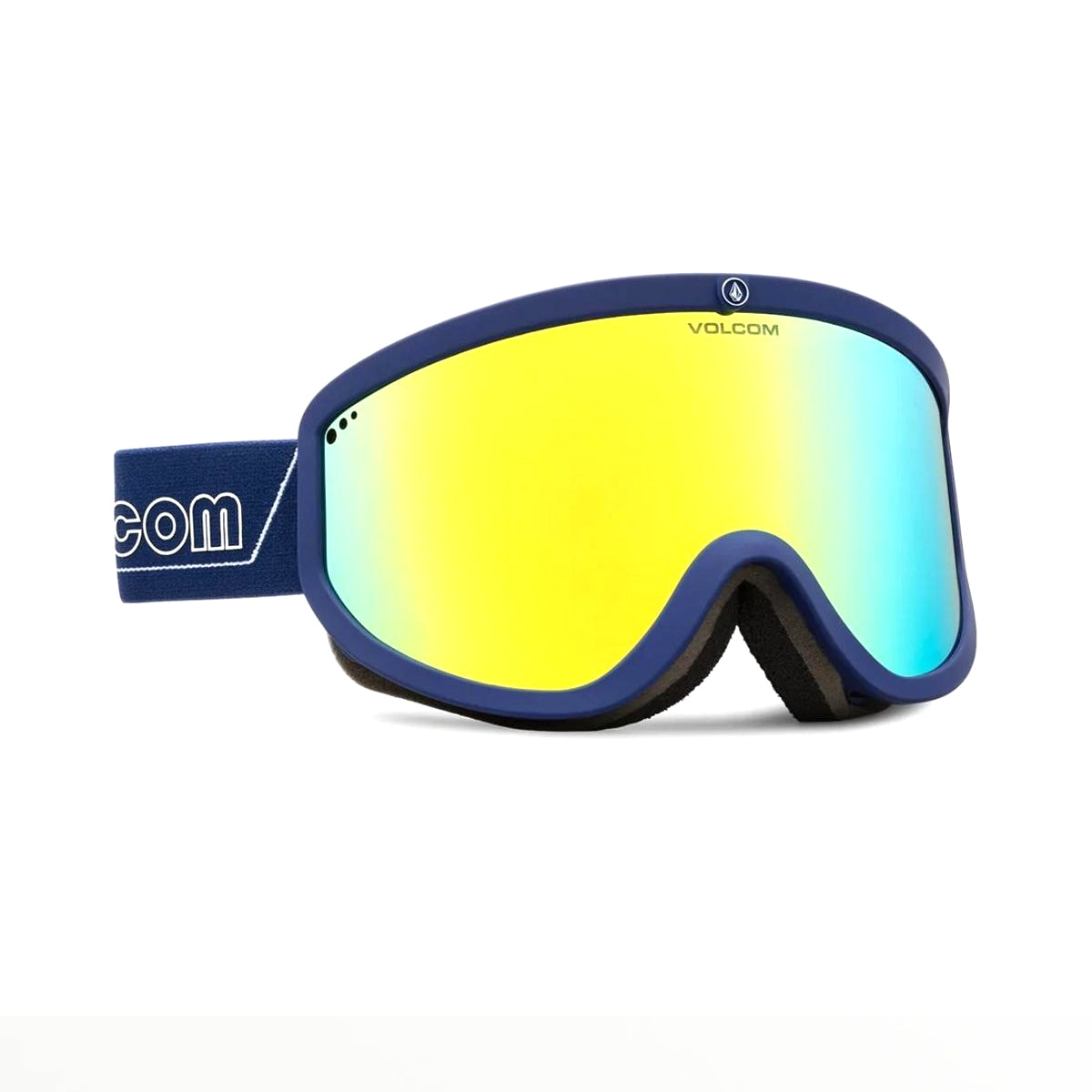 Antiparras VOLCOM Footprints Dark Blue / White Gold Chrome