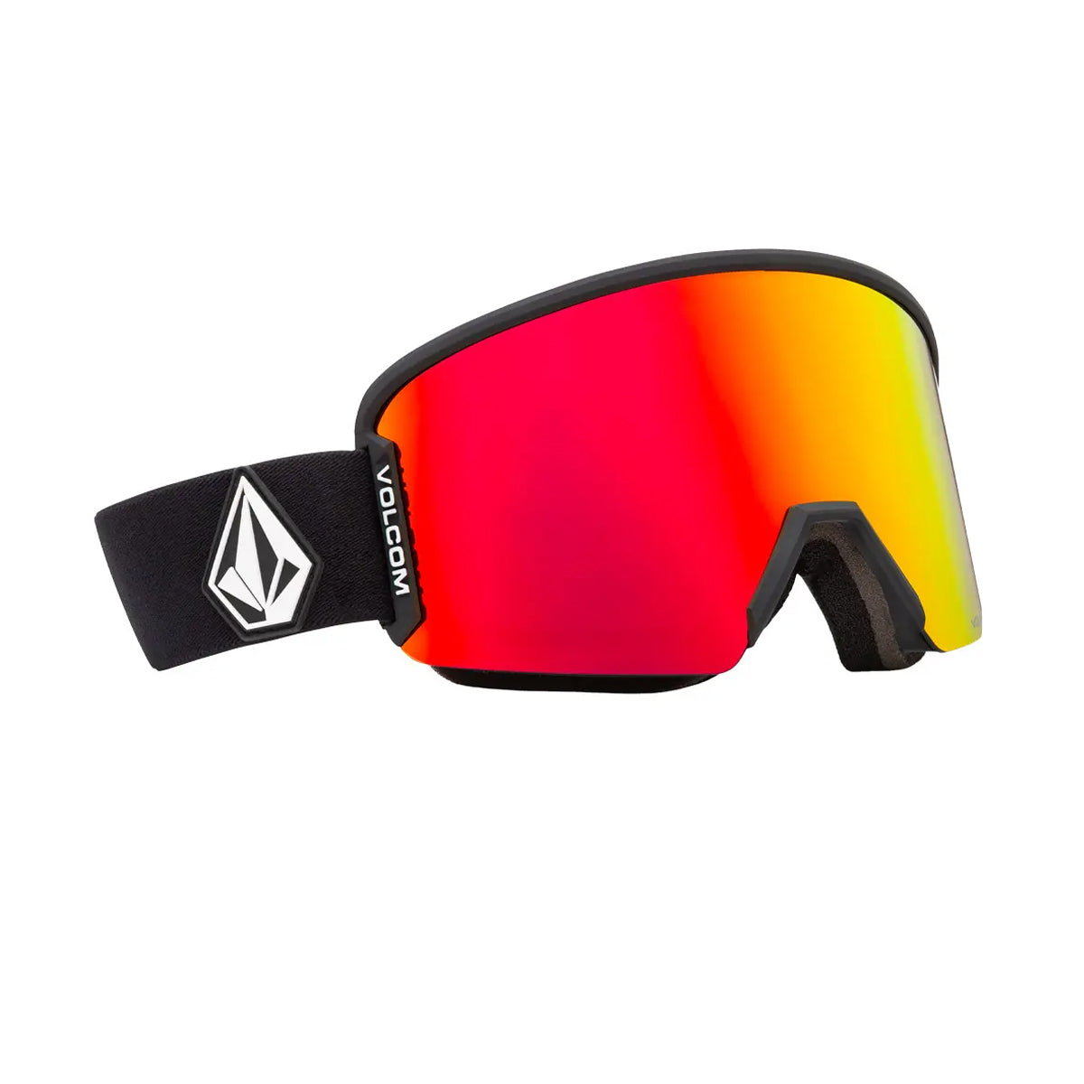 Antiparras VOLCOM Garden 2 Matte Black / Red Chrome