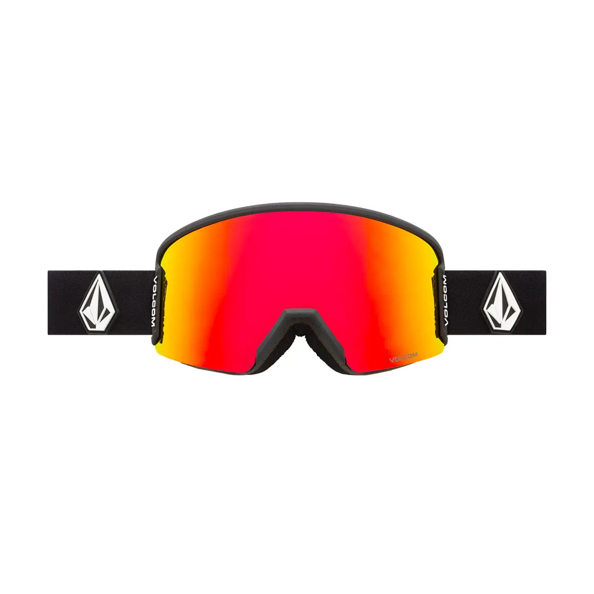 Antiparras VOLCOM Garden 2 Matte Black / Red Chrome