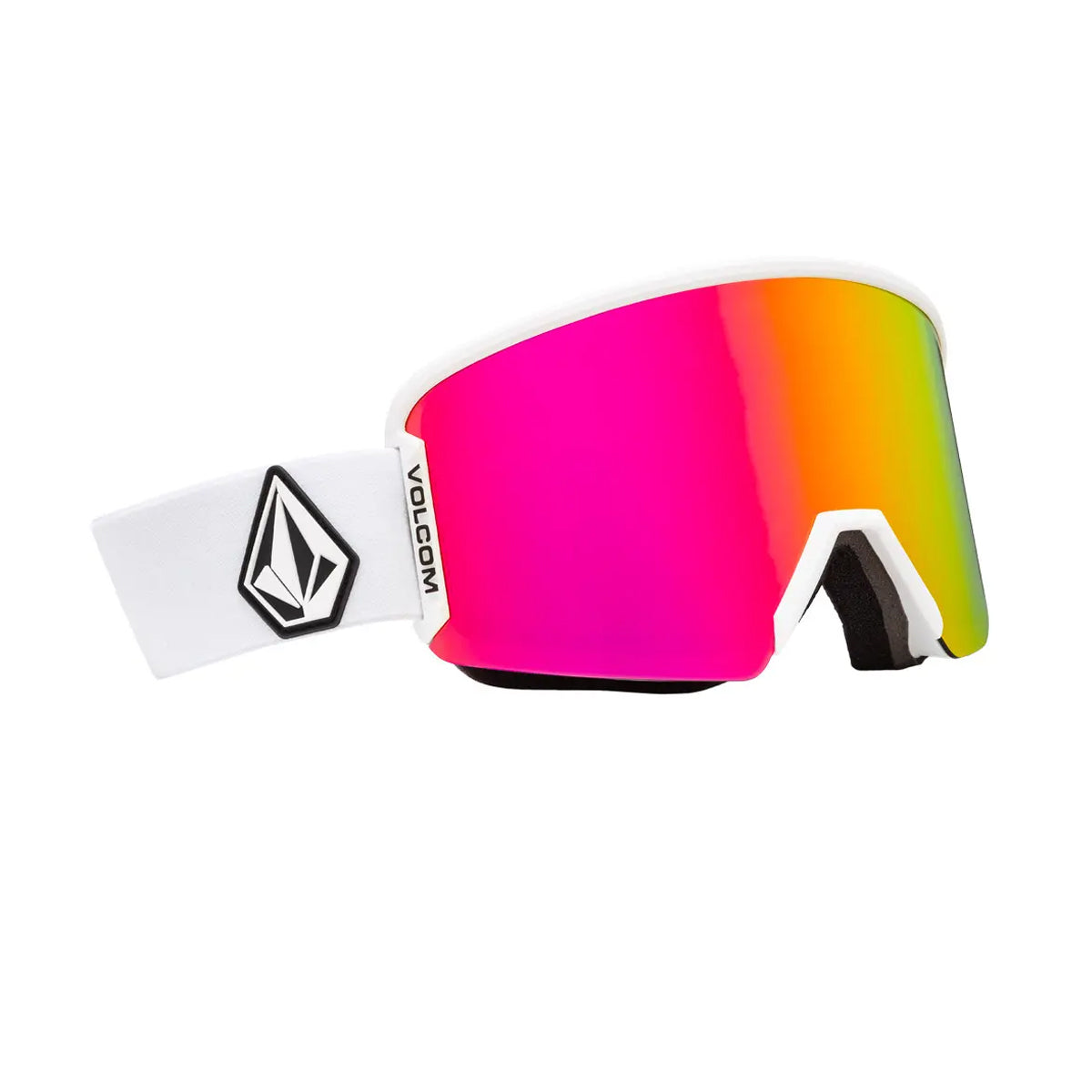 Antiparras VOLCOM Garden 2 Matte White / Pink Chrome
