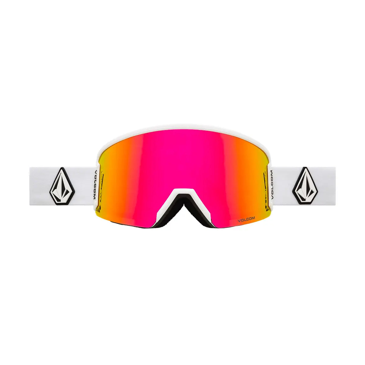 Antiparras VOLCOM Garden 2 Matte White / Pink Chrome