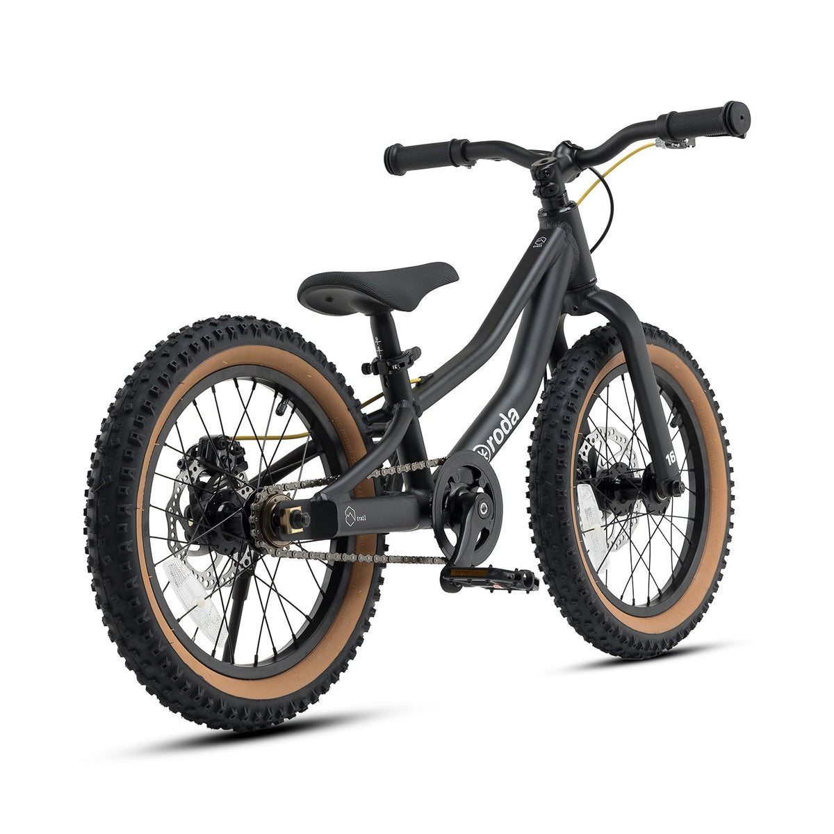 Bicicleta para Niños Niñas Roda Trail 16 - vista 2