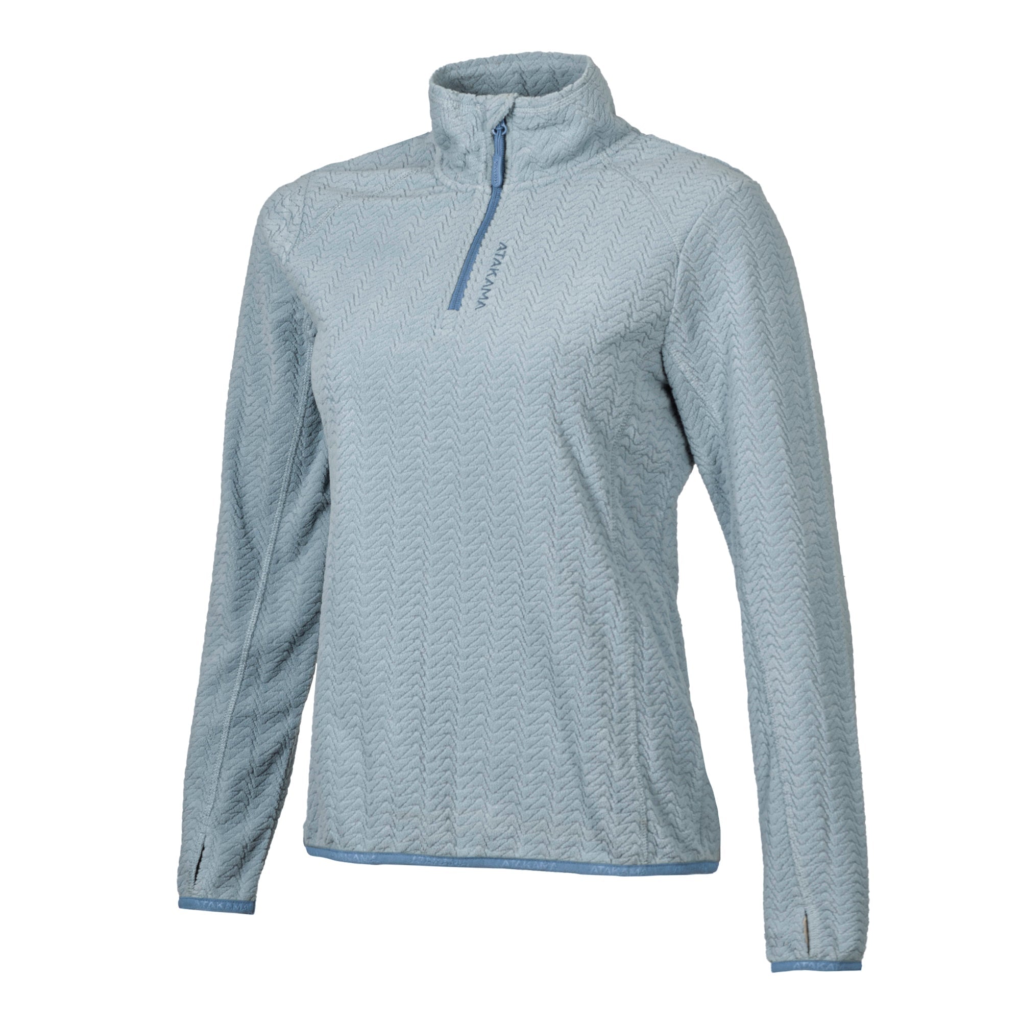 Polar fleece ultraligero 1/4-Zip mujer Volca Atakama Outdoor - Rideshop